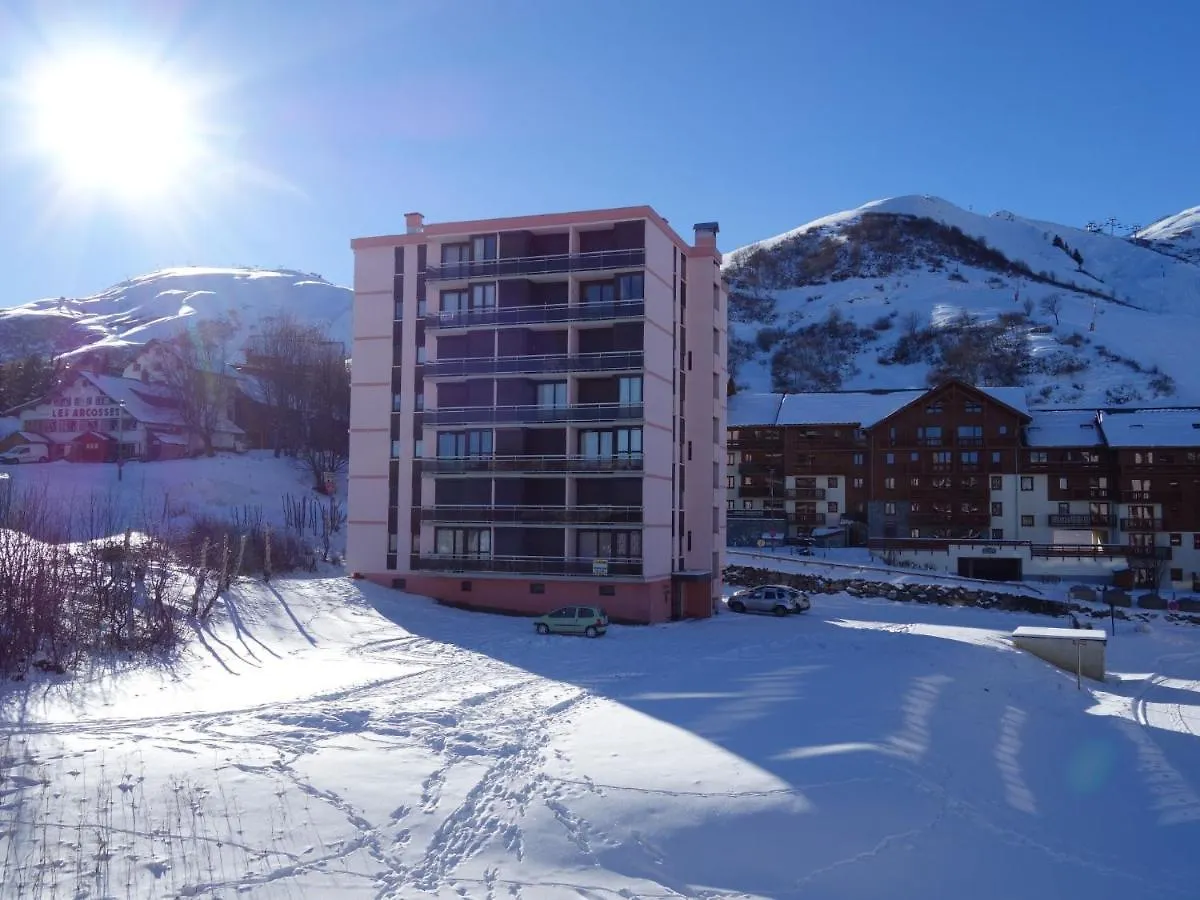 Apartment Bellard-1 By Interhome Fontcouverte-la-Toussuire